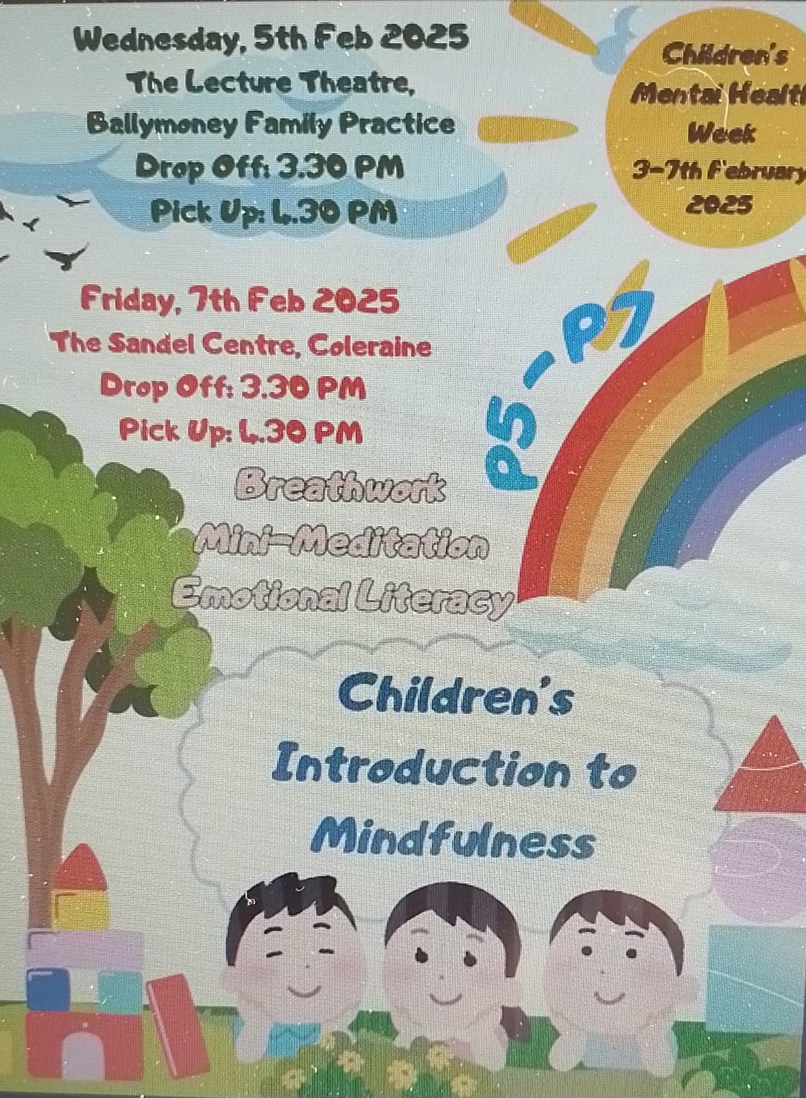 childrens mindfullness